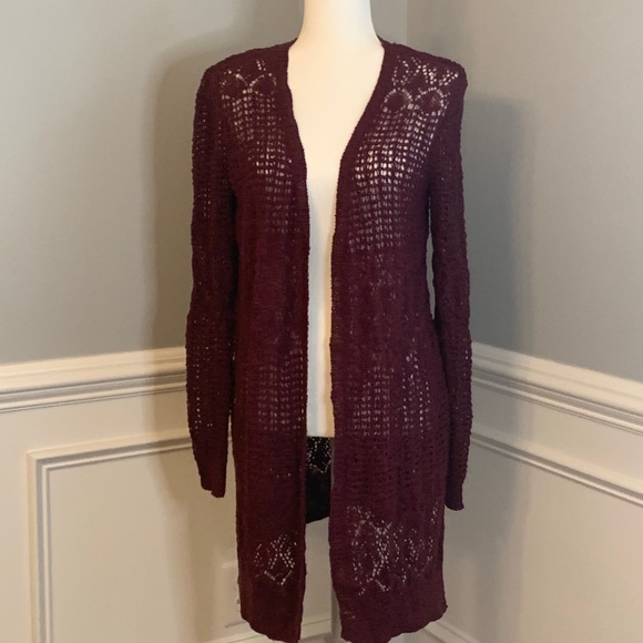 Mudd Sweater Cardigan Size M - Picture 2 of 5